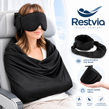 Restvia - First Class 3-in-1 Travel Sleep Set