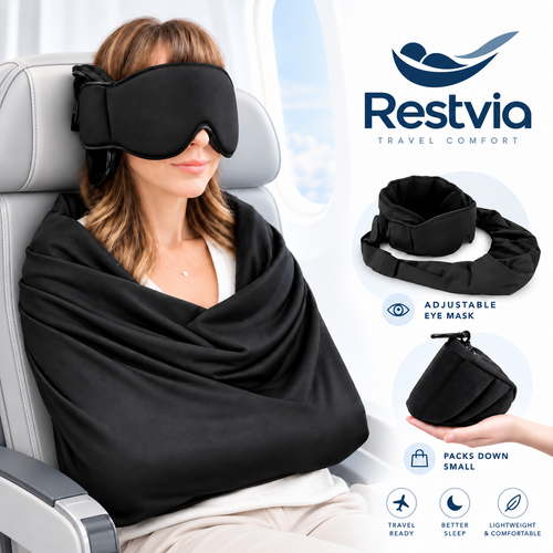 Restvia - First Class 3-in-1 Travel Sleep Set